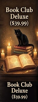 Book Club Deluxe Mystery Box